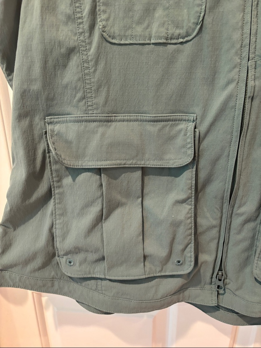 Duluth Trading Company Women's Heirloom Gardening Vest Size XXL - Picture 3 of 7